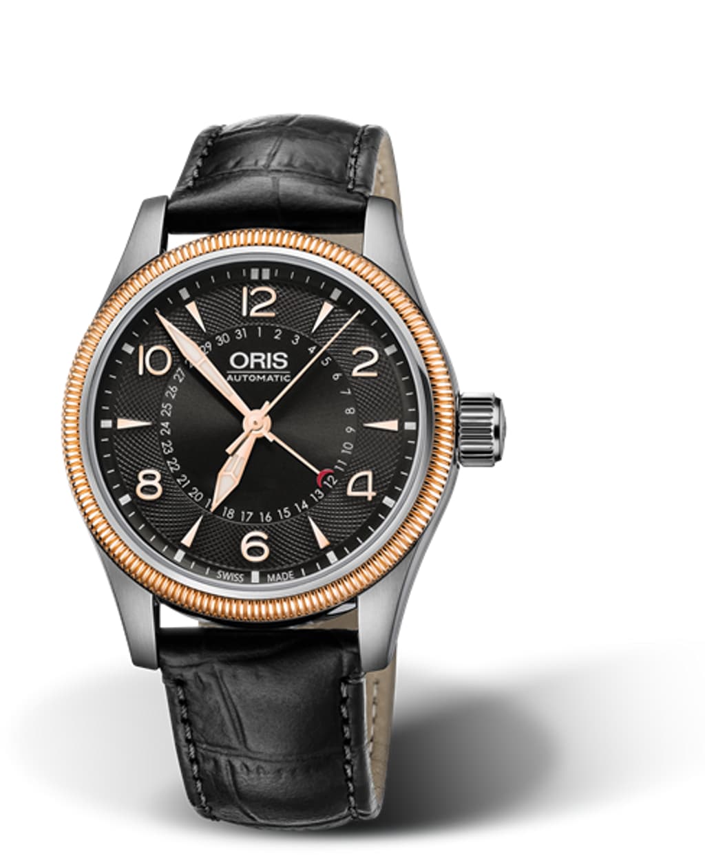 Vertical image of  Big Crown Pointer Date